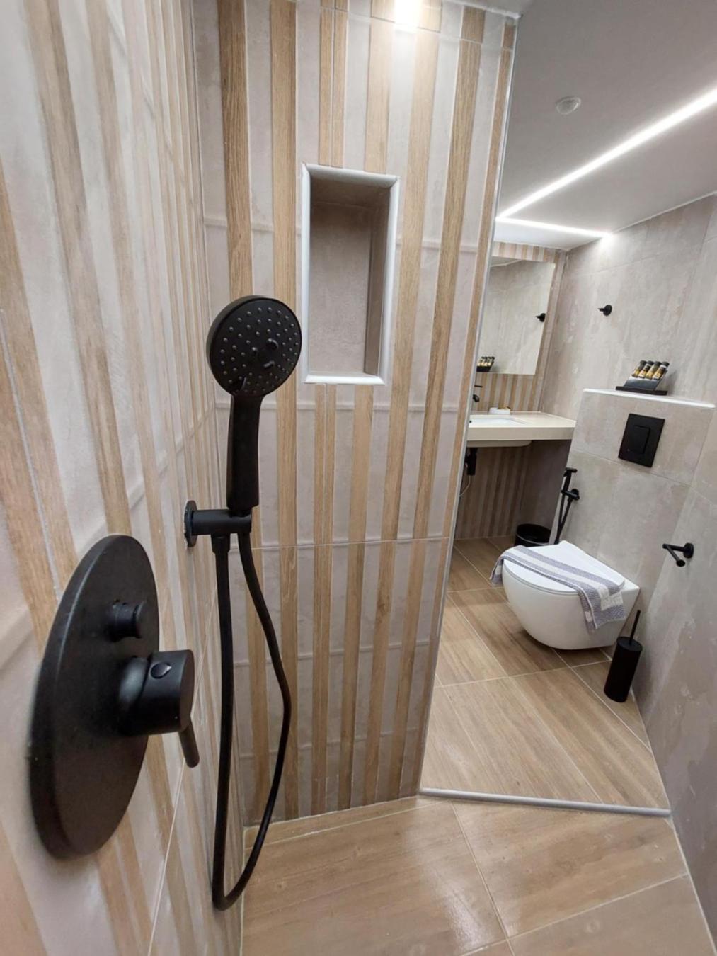 Evans House II One Bedroom Maisonette Hriszí Aktí Haniá Kültér fotó