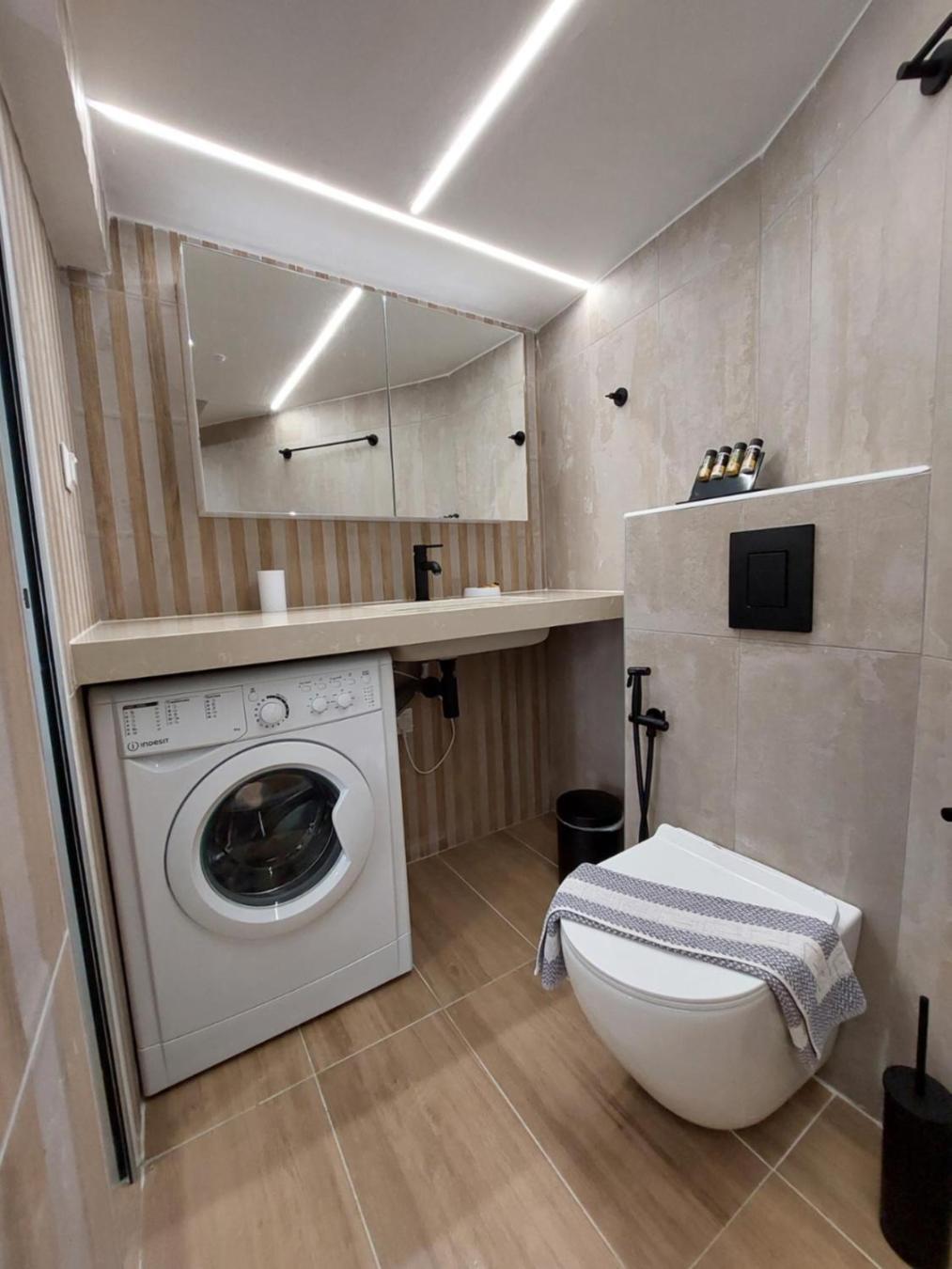 Evans House II One Bedroom Maisonette Hriszí Aktí Haniá Kültér fotó