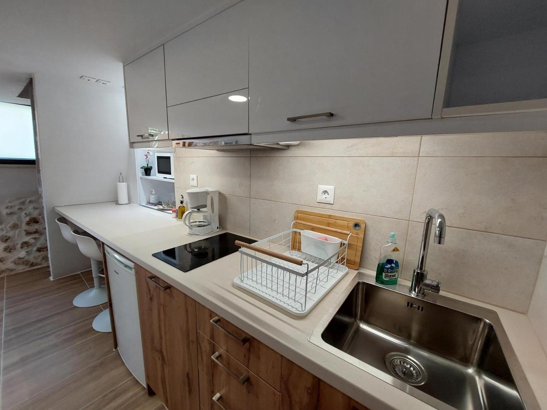 Evans House II One Bedroom Maisonette Hriszí Aktí Haniá Kültér fotó