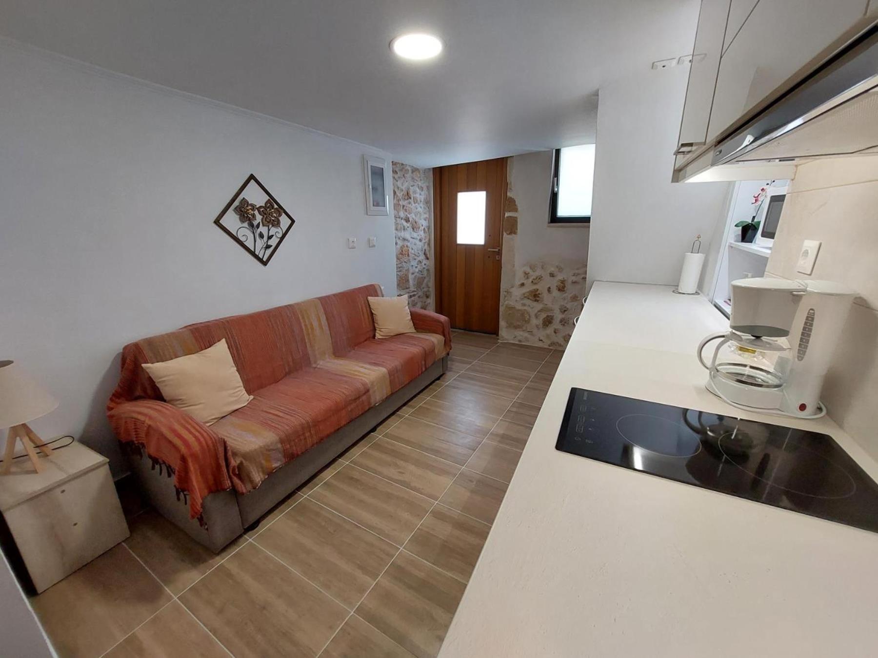 Evans House II One Bedroom Maisonette Hriszí Aktí Haniá Kültér fotó