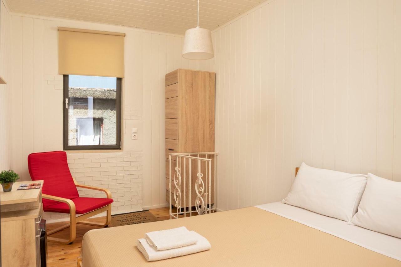 Evans House II One Bedroom Maisonette Hriszí Aktí Haniá Kültér fotó